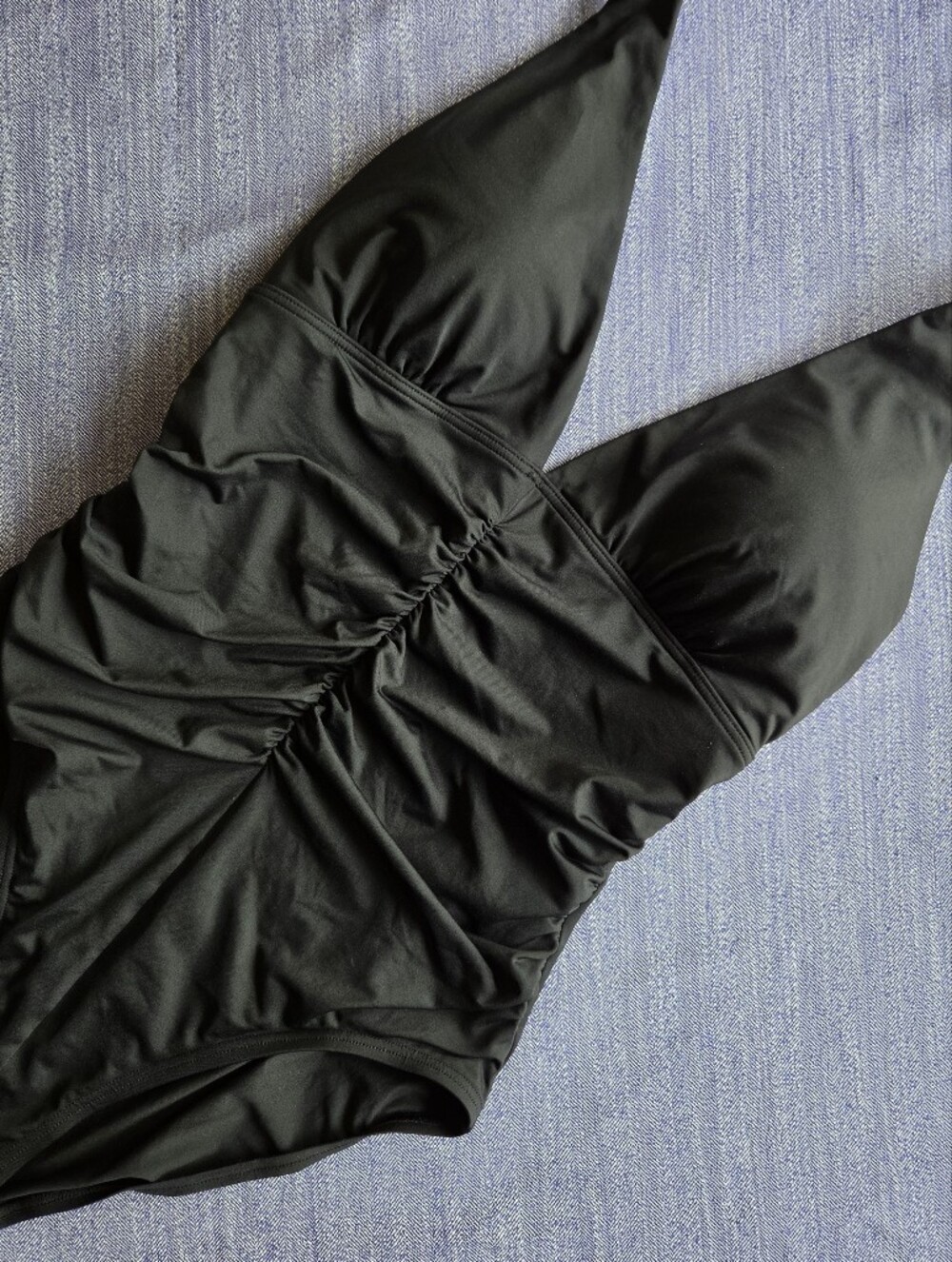 Calvin Klein Black One-Piece Swimsuit